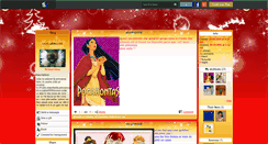 Desktop Screenshot of disneyprincess.skyrock.com