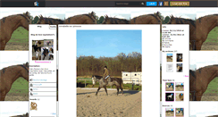 Desktop Screenshot of love-equitation71.skyrock.com