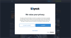 Desktop Screenshot of picsridestyle.skyrock.com