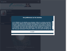 Tablet Screenshot of myworld2707.skyrock.com
