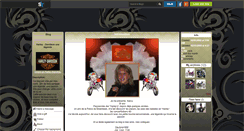 Desktop Screenshot of amore-en-harley-davidson.skyrock.com