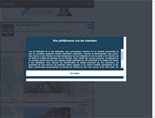 Tablet Screenshot of manouche-06.skyrock.com