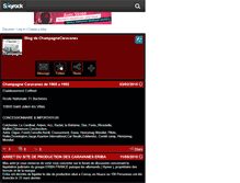 Tablet Screenshot of champagnecaravanes.skyrock.com