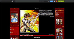 Desktop Screenshot of majutsushi-orphen.skyrock.com