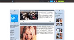 Desktop Screenshot of hilide.skyrock.com