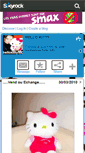 Mobile Screenshot of hellokitty59200.skyrock.com