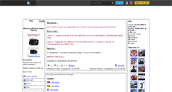 Desktop Screenshot of busdemontlucon.skyrock.com
