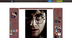 Desktop Screenshot of harrypotter-28.skyrock.com