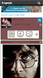 Mobile Screenshot of harrypotter-28.skyrock.com