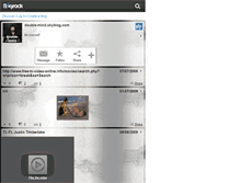 Tablet Screenshot of double-mind.skyrock.com