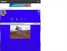 Tablet Screenshot of antonio-cairoli.skyrock.com