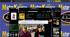 Desktop Screenshot of mrkingsizeofficiel.skyrock.com