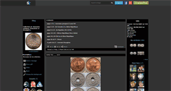 Desktop Screenshot of numismate622.skyrock.com