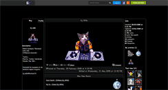 Desktop Screenshot of dj--wills.skyrock.com