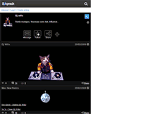 Tablet Screenshot of dj--wills.skyrock.com