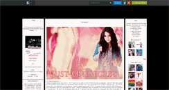 Desktop Screenshot of just-onesecret.skyrock.com