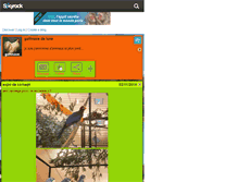 Tablet Screenshot of gallinace.skyrock.com