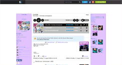 Desktop Screenshot of lily-music-x3.skyrock.com