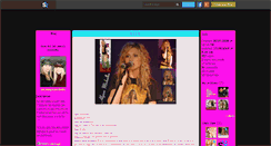 Desktop Screenshot of les-soeurs-michalka.skyrock.com