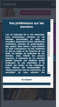 Mobile Screenshot of les-soeurs-michalka.skyrock.com
