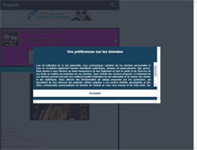 Tablet Screenshot of les-soeurs-michalka.skyrock.com