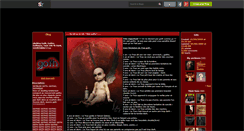 Desktop Screenshot of dark-true-goth.skyrock.com