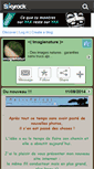 Mobile Screenshot of imagienature.skyrock.com