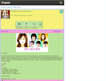 Tablet Screenshot of dramas-populaire.skyrock.com