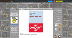Desktop Screenshot of nimportequoiouquoi.skyrock.com