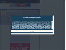 Tablet Screenshot of nimportequoiouquoi.skyrock.com
