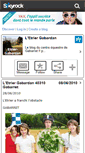 Mobile Screenshot of etrier-gabardan.skyrock.com