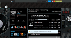 Desktop Screenshot of mr-hardstyle.skyrock.com