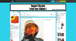Desktop Screenshot of creasac.skyrock.com