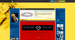 Desktop Screenshot of lien-doujinshi.skyrock.com
