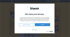 Desktop Screenshot of guismo.skyrock.com