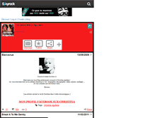 Tablet Screenshot of christina-m-aguilera.skyrock.com