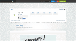Desktop Screenshot of loic.skyrock.com