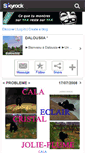 Mobile Screenshot of dalousia.skyrock.com