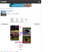 Tablet Screenshot of dalousia.skyrock.com