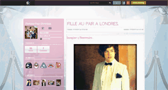 Desktop Screenshot of fictiion-one-direction.skyrock.com