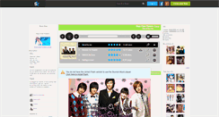 Desktop Screenshot of boys-over-flowers-songs.skyrock.com