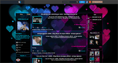 Desktop Screenshot of ml2006.skyrock.com