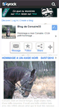 Mobile Screenshot of corsaire33.skyrock.com