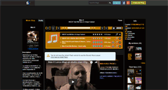 Desktop Screenshot of man-xofficiel.skyrock.com