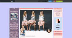 Desktop Screenshot of glam-ashley--tisdale.skyrock.com