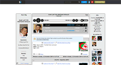 Desktop Screenshot of cris-fm.skyrock.com