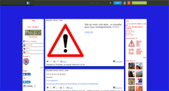 Desktop Screenshot of motoclubalpin.skyrock.com