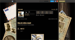 Desktop Screenshot of miiss-mau4.skyrock.com