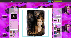 Desktop Screenshot of fiction-ginnyweasley.skyrock.com