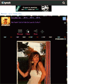 Tablet Screenshot of chanelle-56.skyrock.com